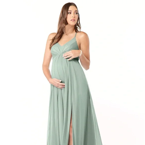 sachin and babi light blue dress Nursing-Friendly Dresses